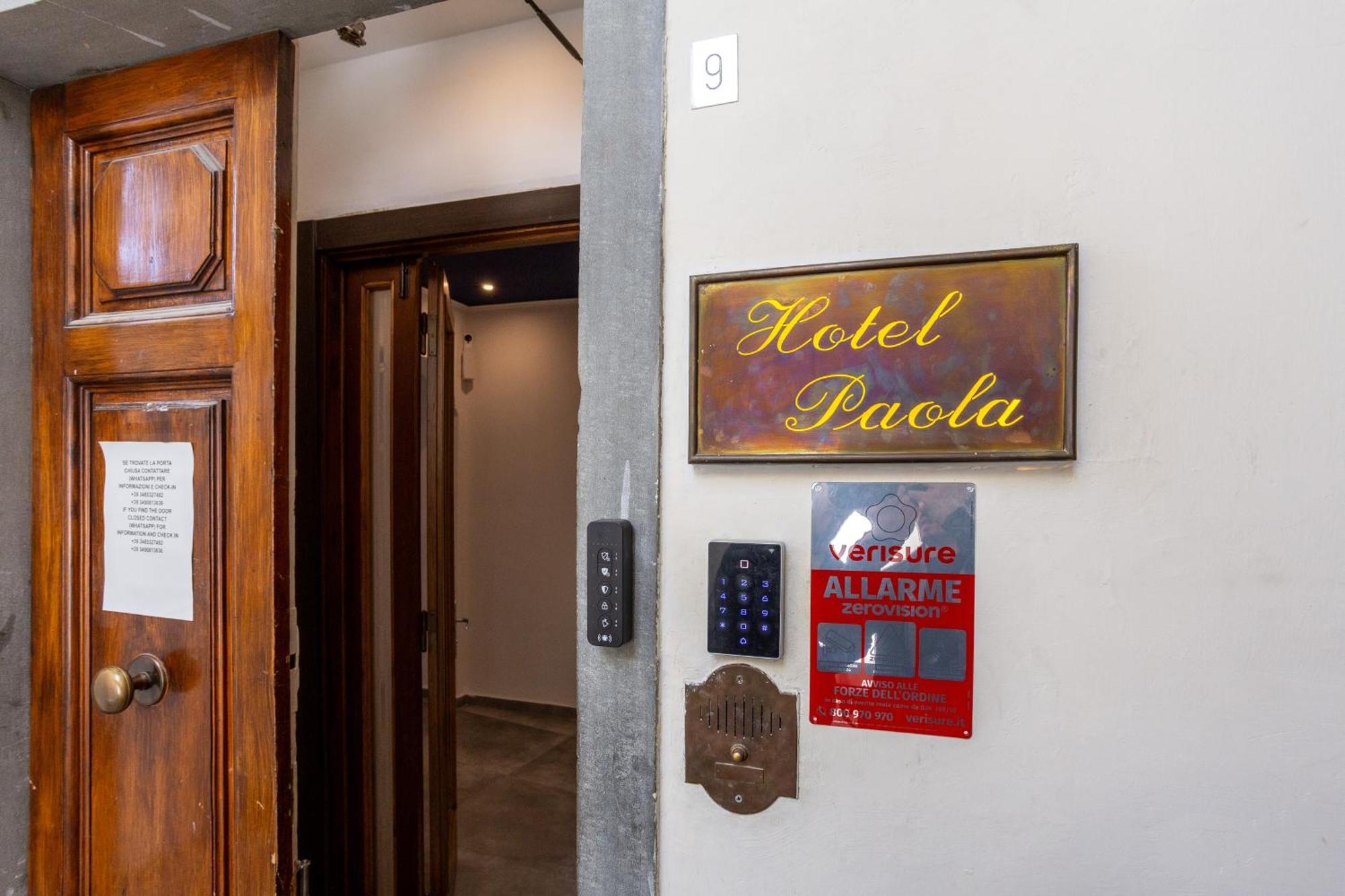 פירנצה Hotel Paola מראה חיצוני תמונה