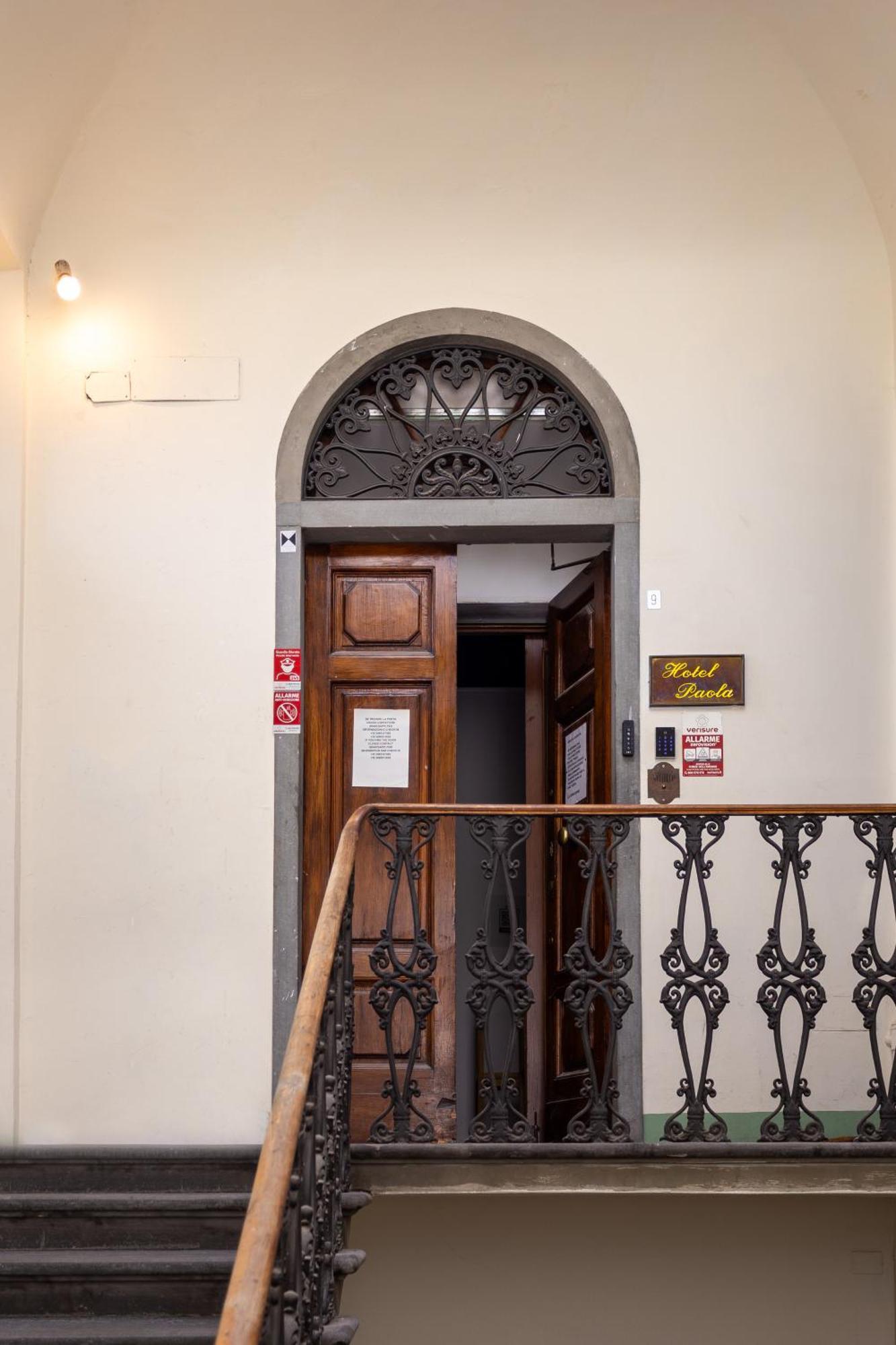 פירנצה Hotel Paola מראה חיצוני תמונה
